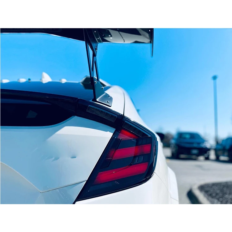  Задний светодиодный фонарь DK для Honda Civic Hatchback Mustang 2019 -