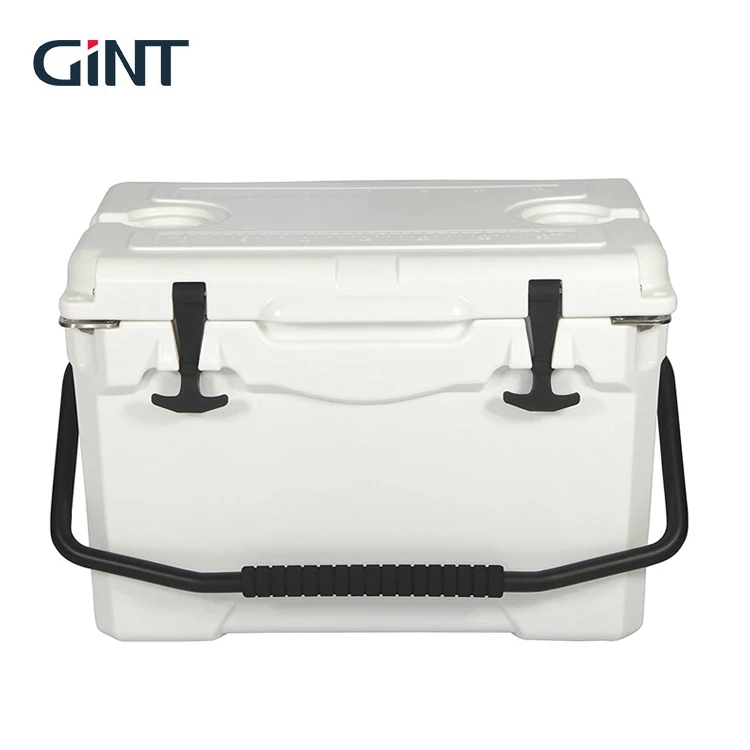 
25 Quart Ice Chest Rotomolded Heavy Duty Portable Beach Cooler Box with Durable Handles Ice Box Cooler 
