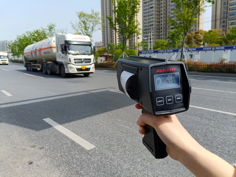 SH 1 Handheld Radar high-precision Vehicle Speed Test radar gun speed radar for Road vehicle speed measurement