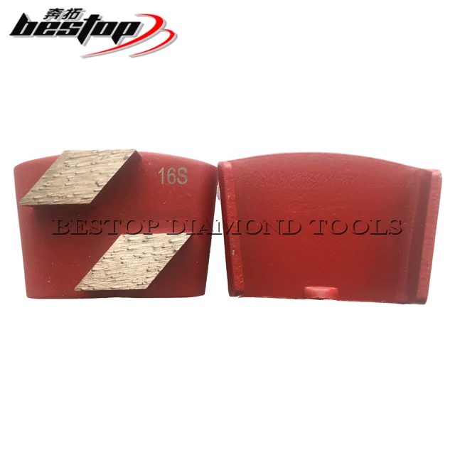 Abrasive Tools Diamond Grinding Shoes for Concrete Floor