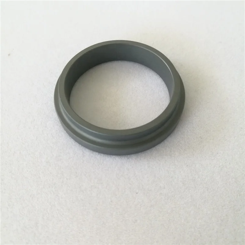 High precision wear resistance sic silicon carbide ceramic seal ring for water pump