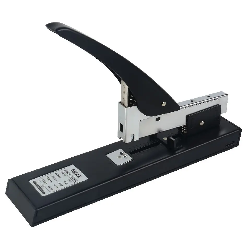 Eagle 938 Heavy Duty Stapler High-Quality Office Pinning Machine for Efficient Thick Paper Binding