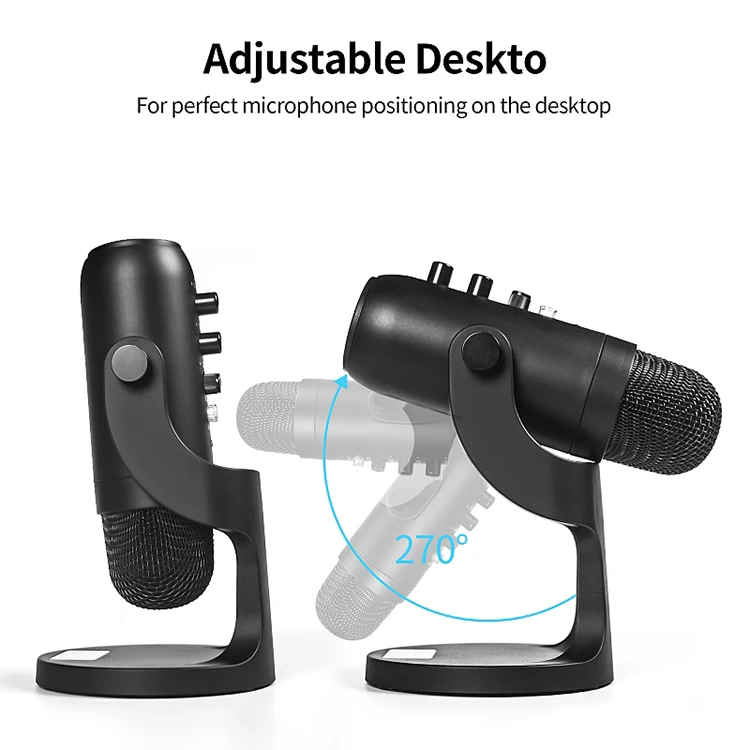 4.5*2.2Mm Microphone Beta 58 Microphone Wired Microphone Studio Stand Price