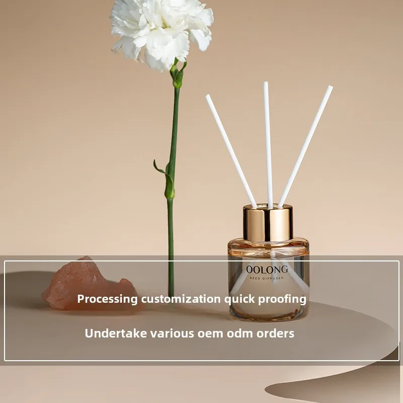 Hotel Liquid Reed Diffuser Essential Oil Gardenia Osmanthus Bedroom Deodorant Air Fresh 50ml Processing Customization