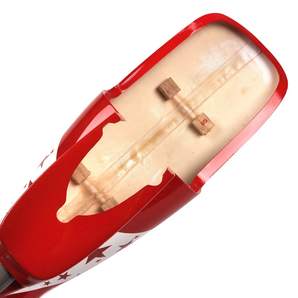 Fiberglass Helicopter Fuselage 500 size AS350 Ecureuil Airzermatt Toys RC Parts Plane