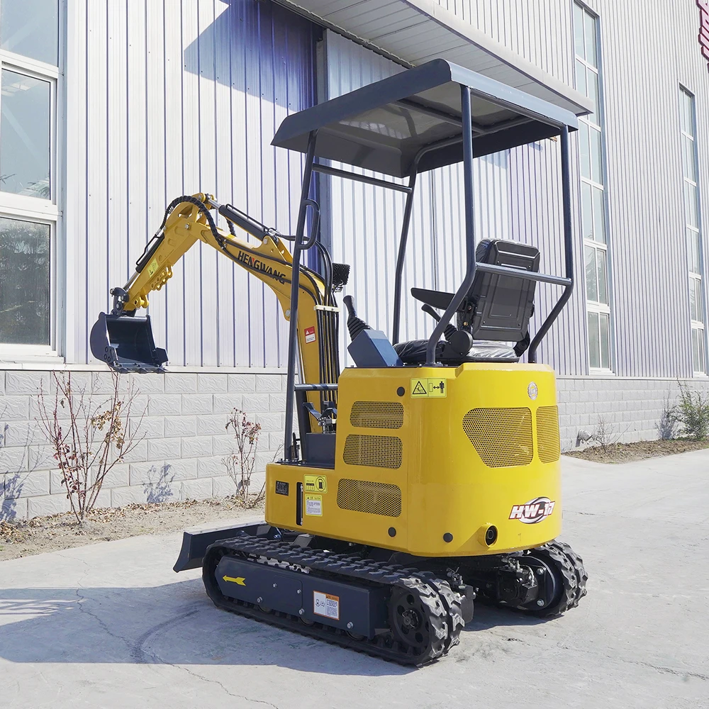 earth moving machinery excavator 1.2 ton 1.5 ton small excavator mini digger mini excavator malaysia