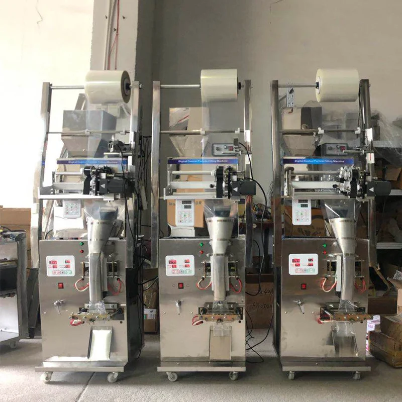 Cheap Custom Double Heads Automatic Chewing Gum Packaging Machine Screw Nail Counting Weighing Packing Machine