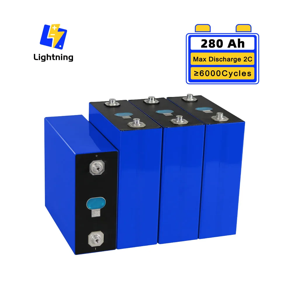 Высокое качество хорошая цена 3 2 В LFP LF280K 280Ah 320Ah 302Ah 340Ah 230Ah 200Ah для внутреннего и наружного хранения энергии