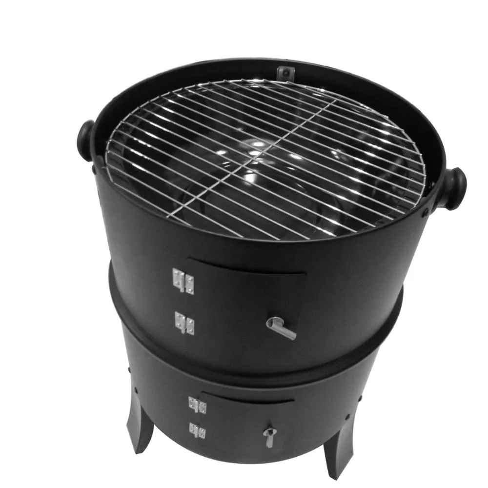 3 inch 1 Cooker Barbeque Meat Grilling Roasting Charcoal Chicken BBQ Grill