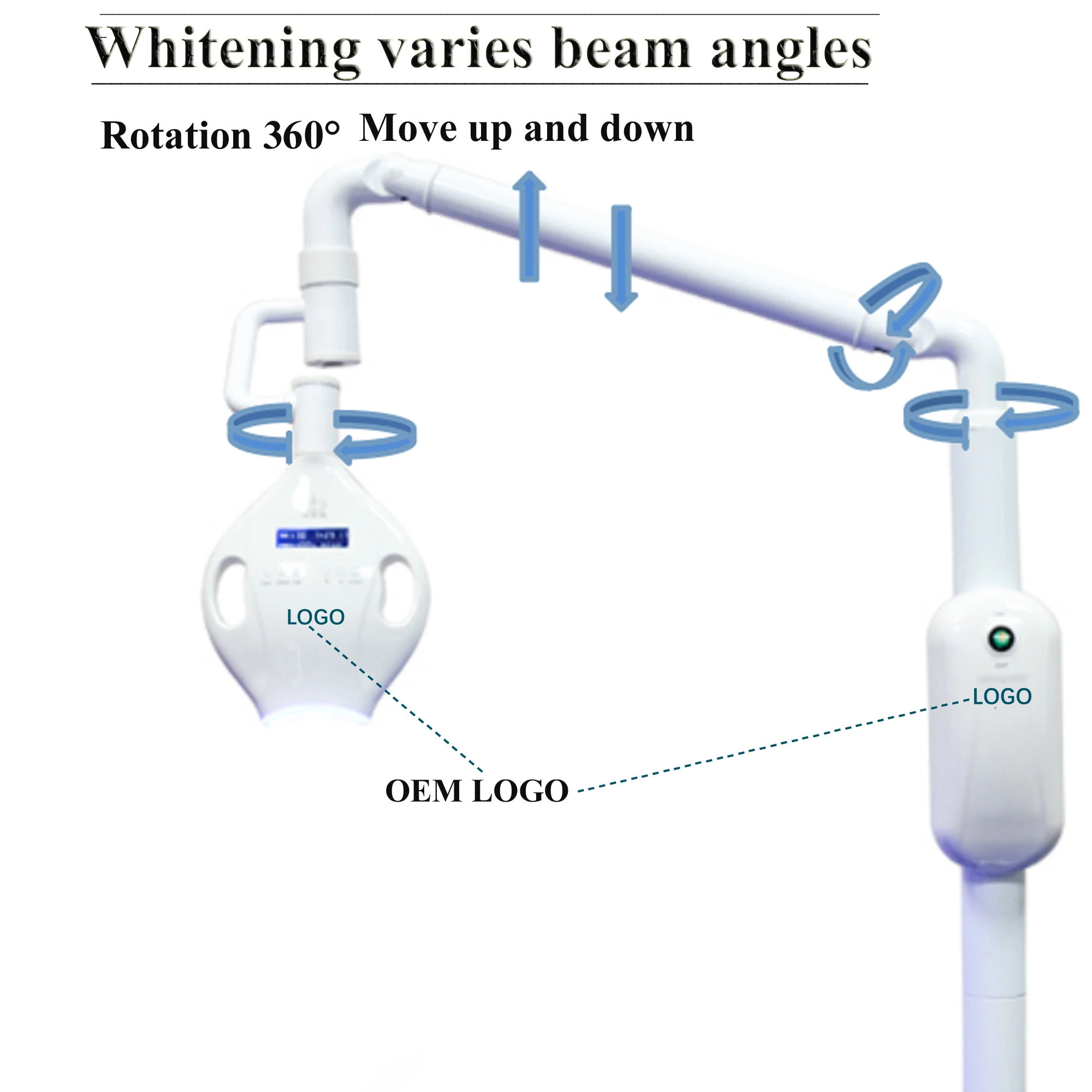 Teeth Whitening Zoom Care Blue Cool Led Light Machine/Accelerator Lamp
