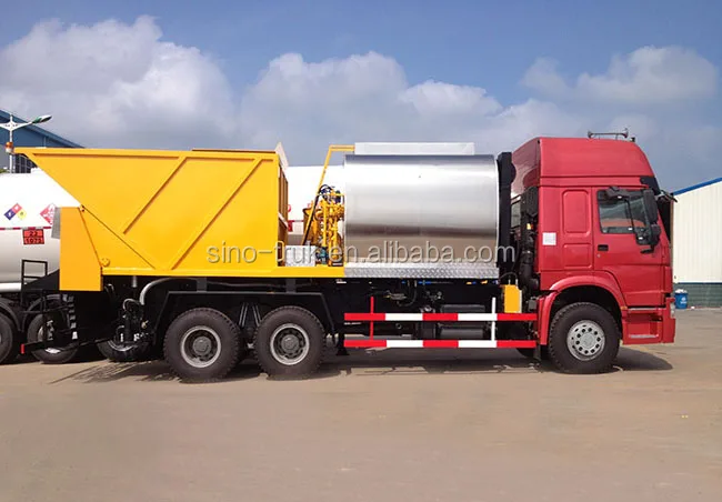 Грузовик для дорожного покрытия 8000 9000 литров асфальт 12 М3 гравийный танкер для бетонной дороги