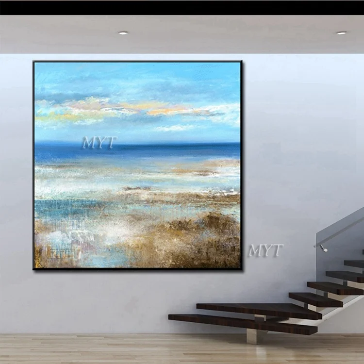 
Home Goods Wall Art Abstract Canvas Oil Painting Outdoor Paintings Home Decoration 
