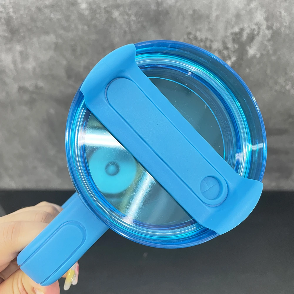 Christmas Style Mirror Gold Plated 40oz Powder Coated Mug For Laser Engraving Double Walled Stainless Steel Water Bottle