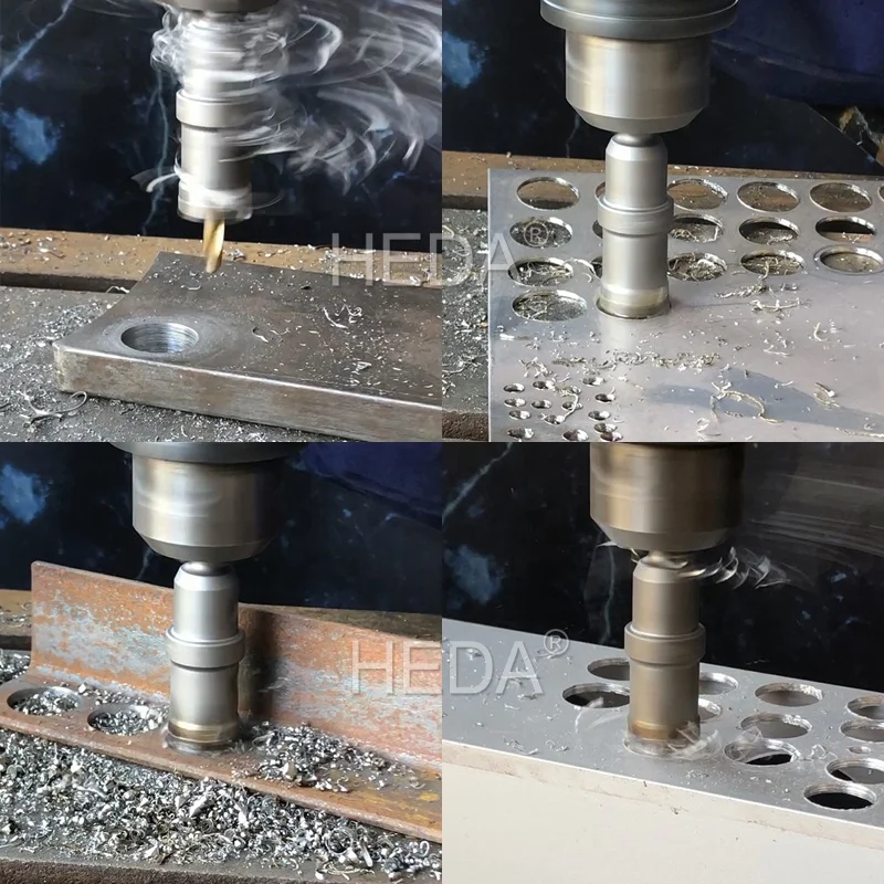 10Pcs kit TCT Tungsten Carbide Tipped Hole Saw Cutter Drill Bit Set For Metalworking Stainless Steel