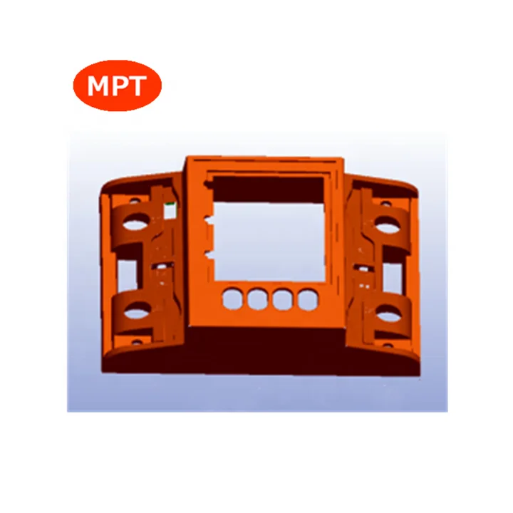 Good quality custom made plastic parts by injection molding  cnc machined prototype 3d printing prototype with rich experience