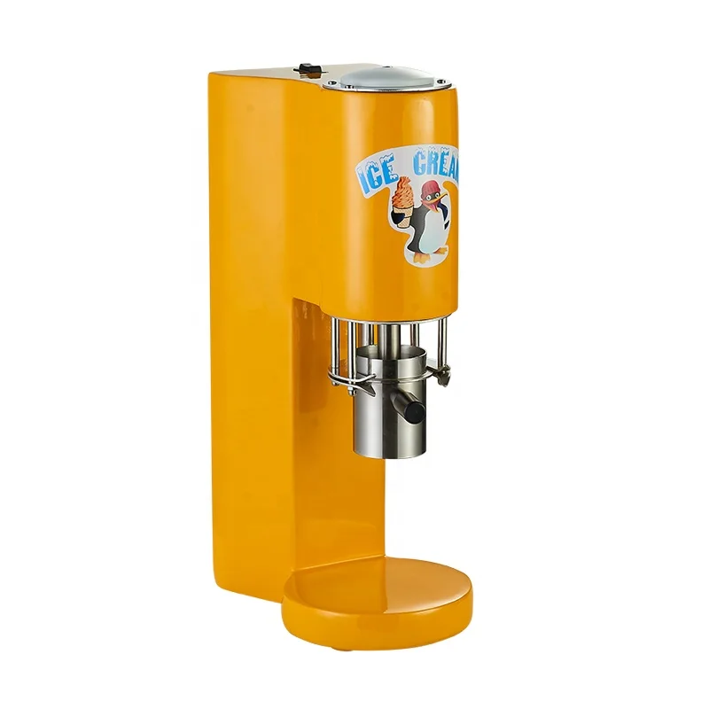 Best quality promotional table top portable ice cream maker