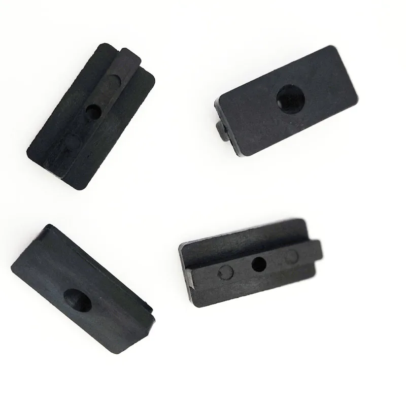 Аксессуары из ДПК пластиковые зажимы для настила нержавеющей стали