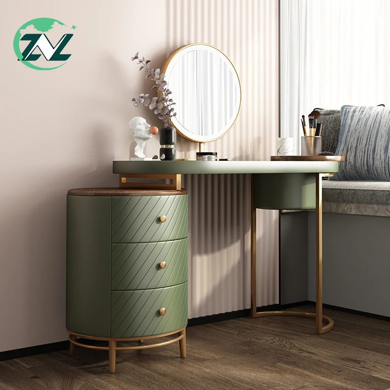  Makeup Dressing Table With Mirror Wooden Style Modern Furniture Bedroom Design Vanity