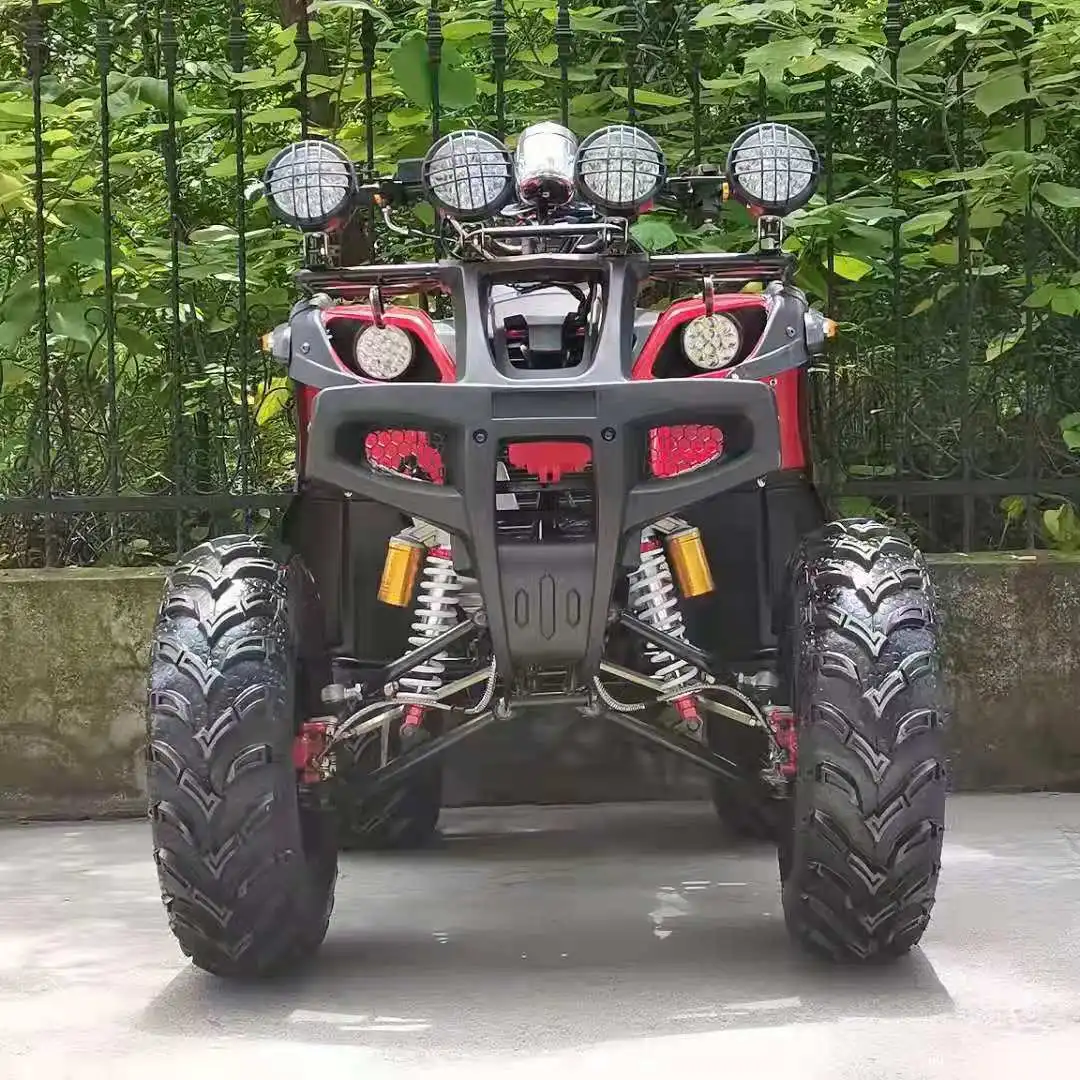 250CC Quad Bike Four Wheelers 4 Stroke 12 Inch Tires ATV Quads for Adults