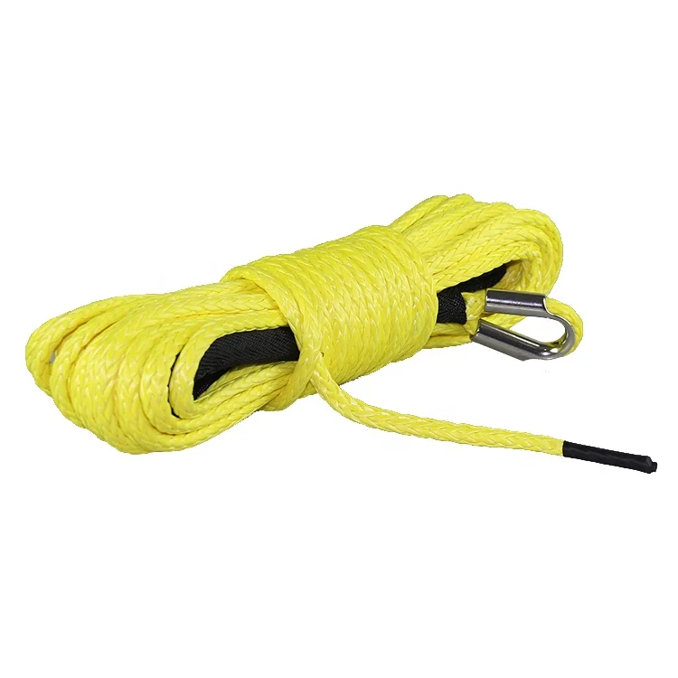 4xr4 off road recovery synthetic  Winch rope for UTV