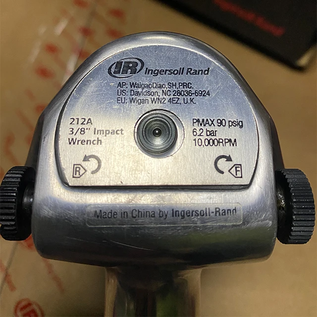 Ingersoll Rand электроинструменты/пневматические инструменты 3/8 дюйма Пневматический ударный ключ модель 212A