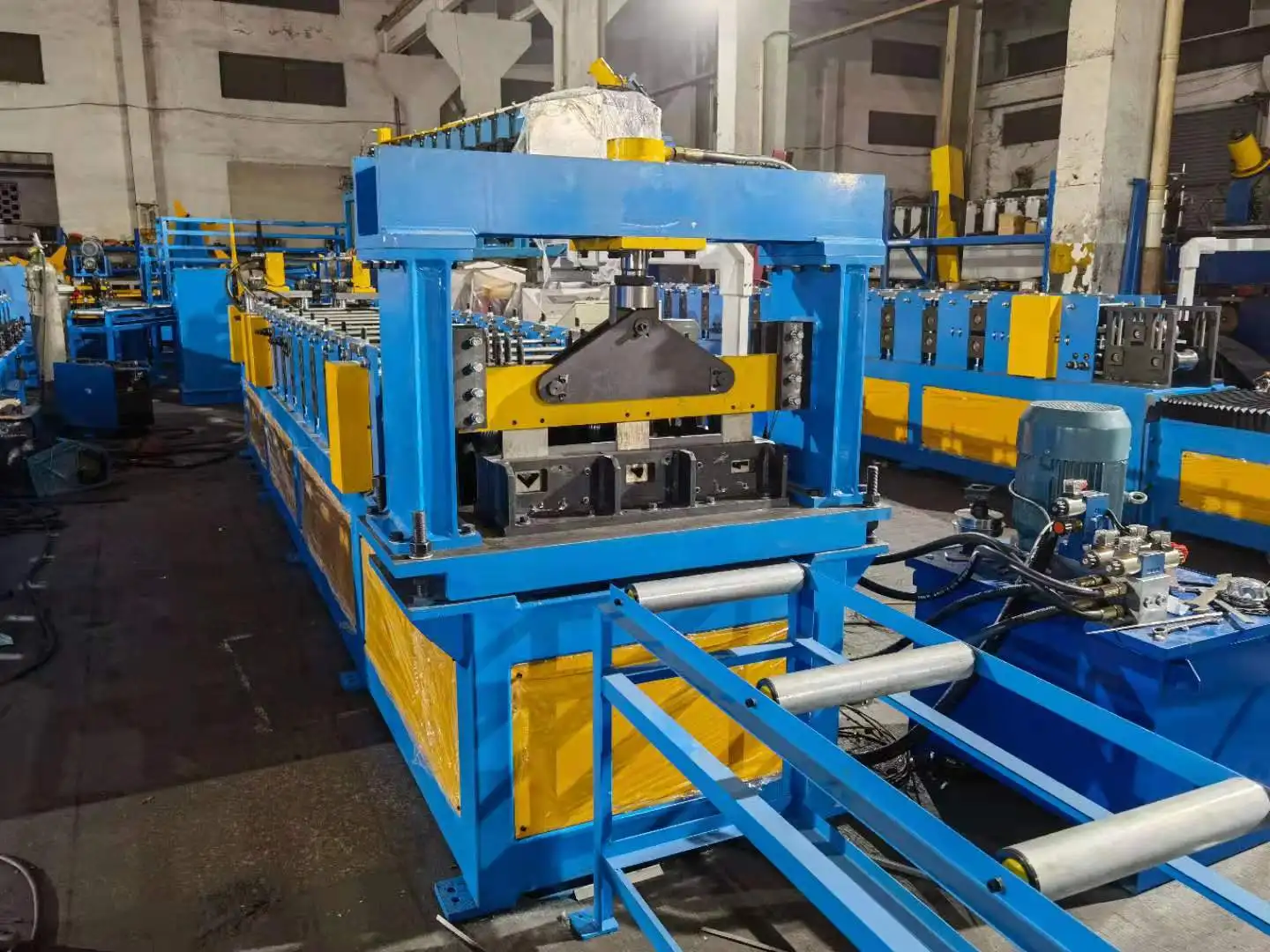 Drywall Making Machine Metal Drywall Stud And Track Roll Forming Machine