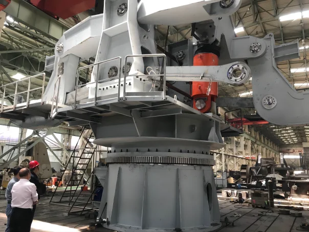 Ladle Turret of Continuous Casting Machine CCM