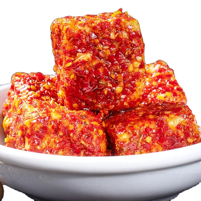 
Proper price top quality bean curd sause spicy fermented bean curd 