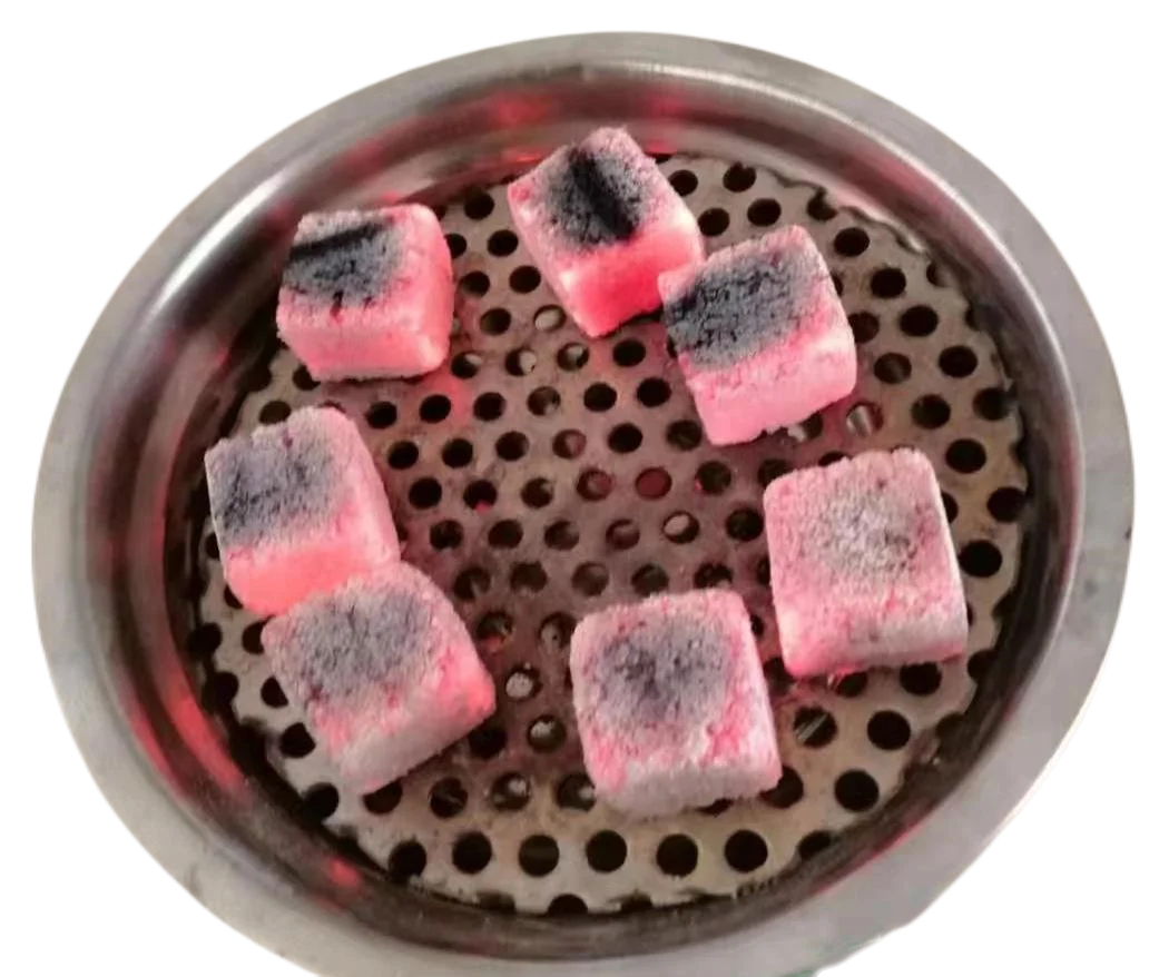 No flame Machine Made pure coconut shell charcoal smokeless Charcoal briquette cheap price