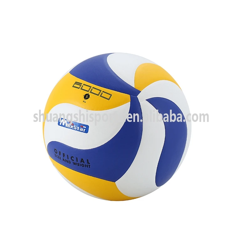 Different Color Wholesale Cheap Price Sport Equipment Laminated PU Standard Size 5 Ball Volley Volleyball