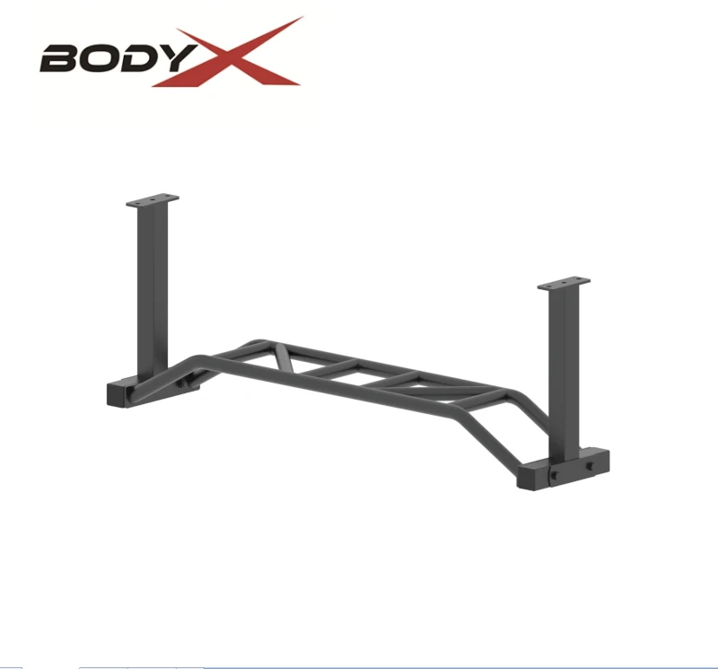 CB2001 Wall Mounted Pull Up Bar Chin Up Exercise Bar Gym Dip Station Home Body Trainer