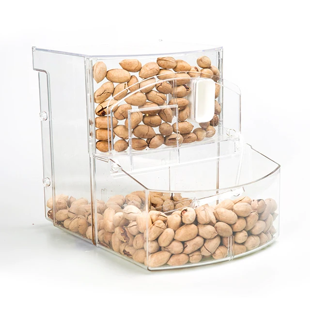 Good Quality Cheap Bulk Food Candy Box Dispenser For Supermarket And Shops