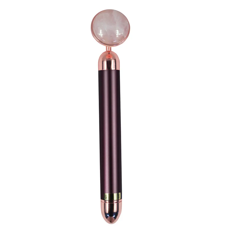 Free Sample Factory Customized Electric Jade Roller Facial Tension Massage Mens Facial Massage