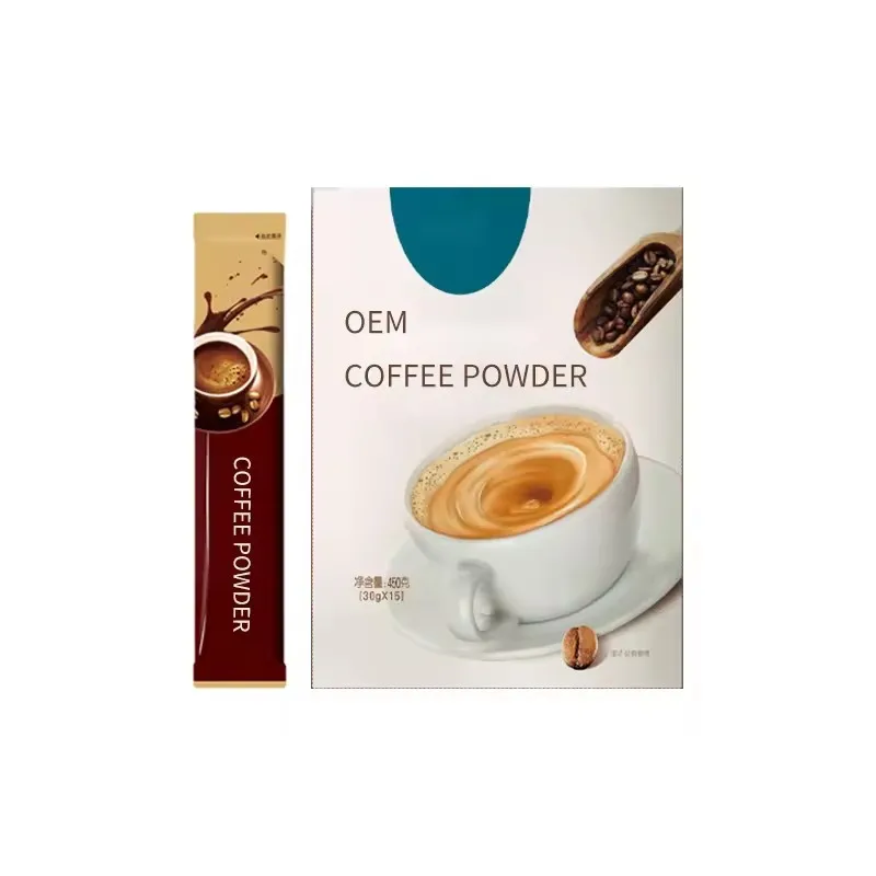 OEM Private Label Herbal Suppress Appetite Coffee Flavor Supplement Instant Coffee Organic Bulletproof Mushroom Coffee Powders