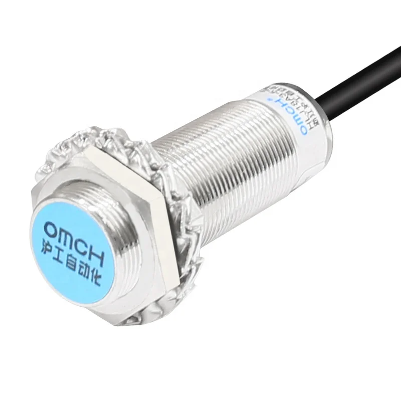 OMCH M18 Waterproof Inductive Type Proximity HLJ18A3-5 HLJ18A3-8  Approach  Proximity Switch