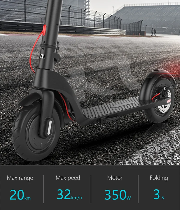 Усовершенствованная конструкция быстрого Скутер Складной Водонепроницаемый 2-колесный скутер для взрослых Электрический скутер, способный преодолевать Броды для Европы и США склад Прямая доставка