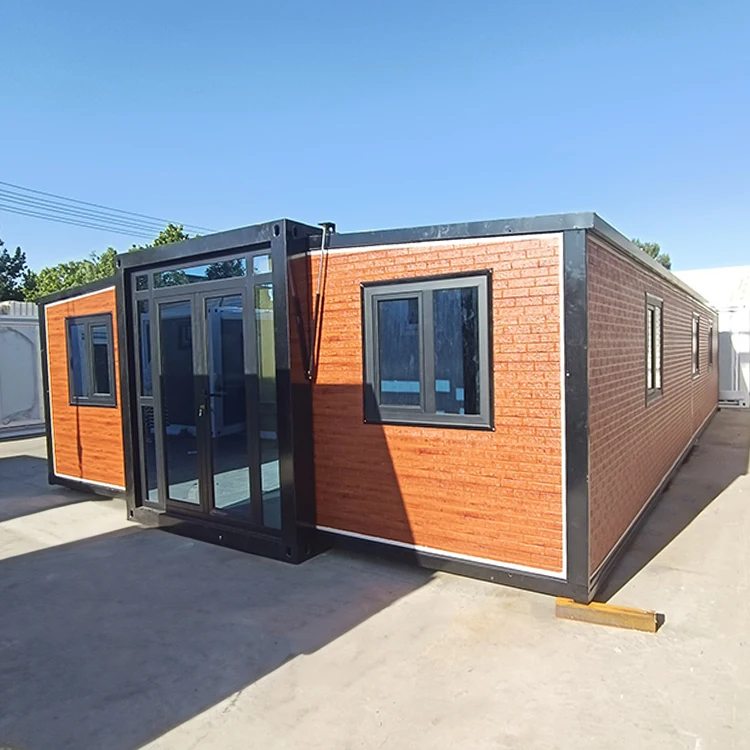 20ft 40ft Luxury Granny Flat House Modern Prefab Container Foldable Homes