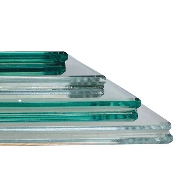 Toughened clear float glass 6mm 7mm 8mm with CCC & CE & ISO9001