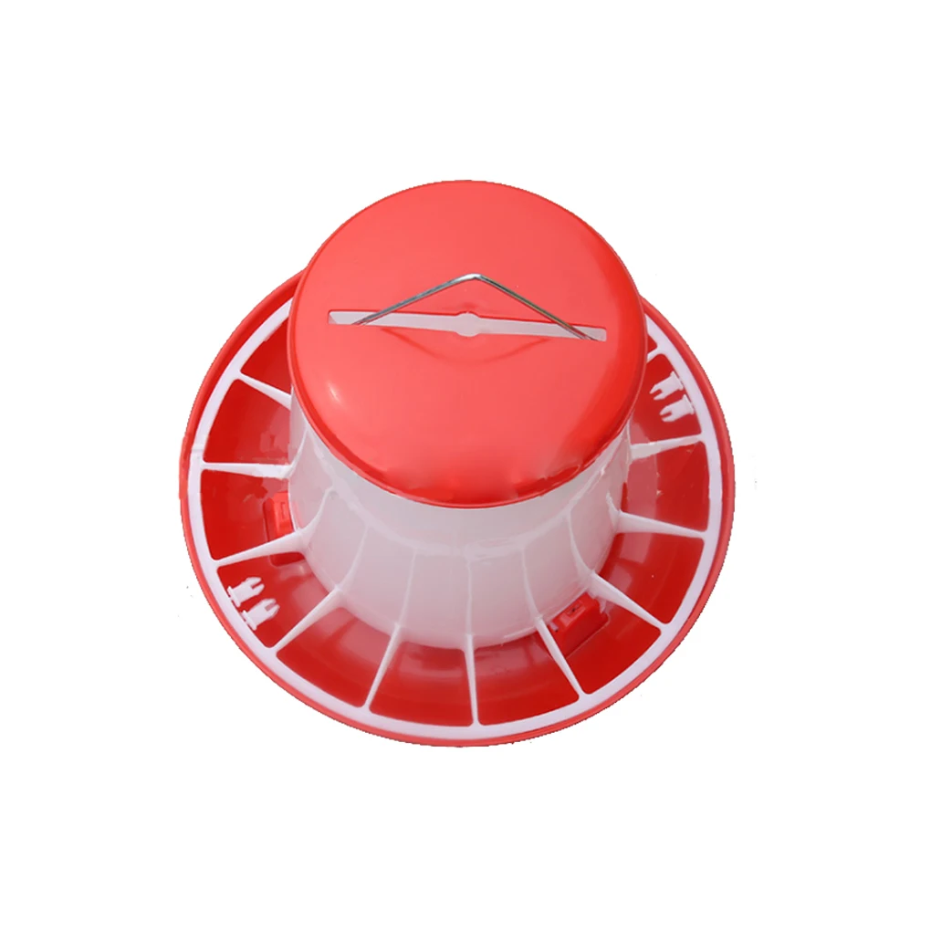 good quality1kg 2KG 3kg 6kg 8kg plastic animal poultry rabbit feeders and drinkers for sale chicken feeder poultry farming