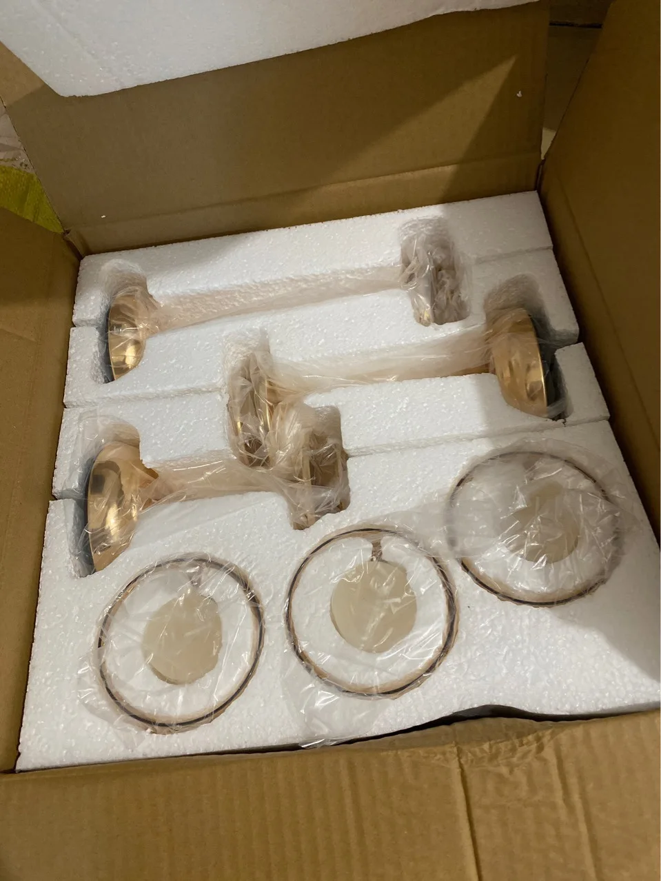 OEM LOGO Eagle metal crafts light luxury nordic home decoration dining table living room hotel wedding decoration candle holder