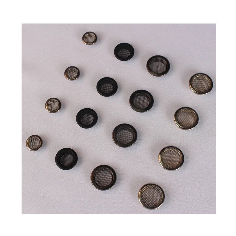 
High Quality hot Sale Brass Round Grommet Metal Mesh Eyelet For Garment And Shoes cloth 