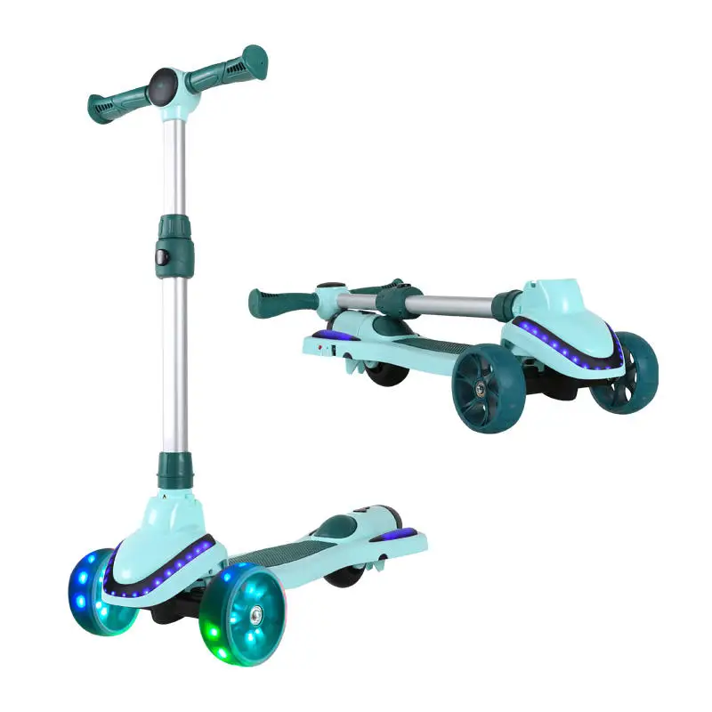 Hot Selling Kids Scooter 3 Wheel Electric Scooter With Seat For Kids Scooter Children