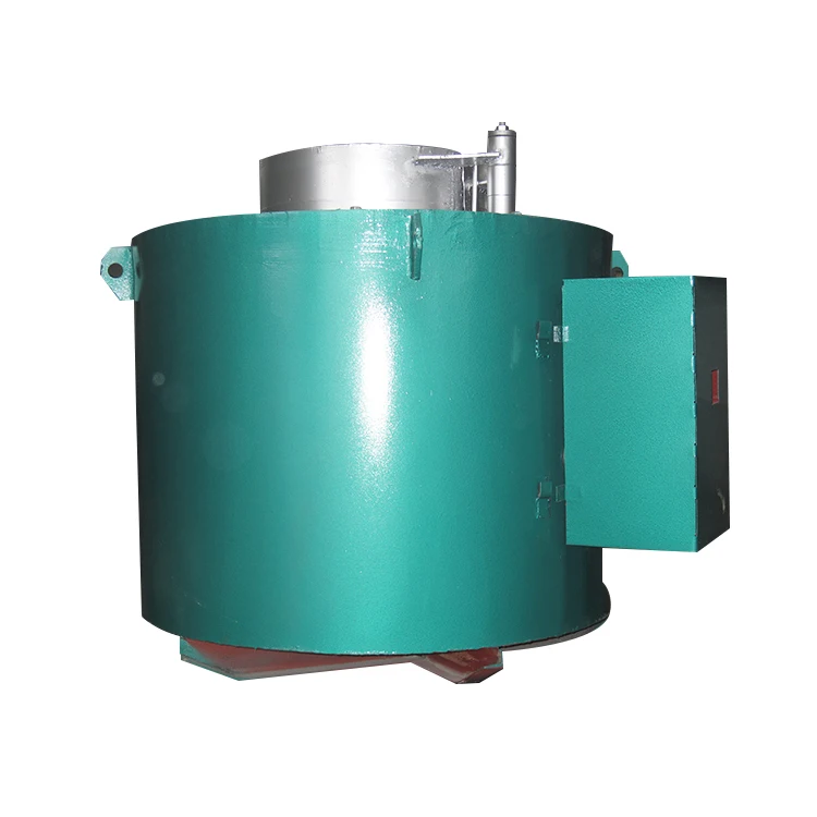 Energey-saving pit type annealing furnace for metal parts normalizing/quenching/annealing