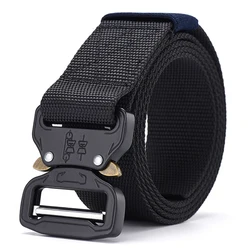 Ремень тактический Мужской, Многофункциональный нейлоновый плетеный пояс для тренировок на открытом воздухе