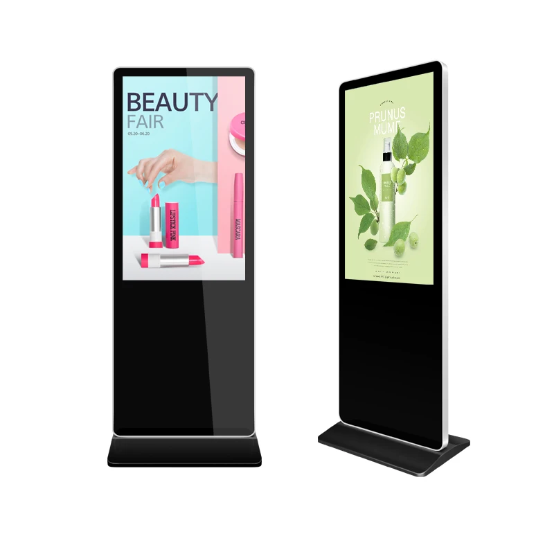 Напольная Вертикальная Интерактивная цифровая вывеска Totem LCD TV сенсорные экраны киоск автономный рекламный дисплей