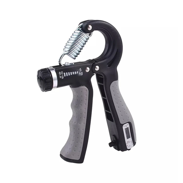 Top Selling Exercise Gym Finger Forearm Carpal Muscle Workout Adjustable Hand Grip Exerciser Handgripper