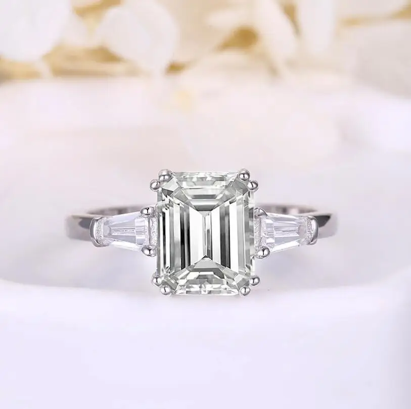  2021 fashion unique sterling silver trump engagement