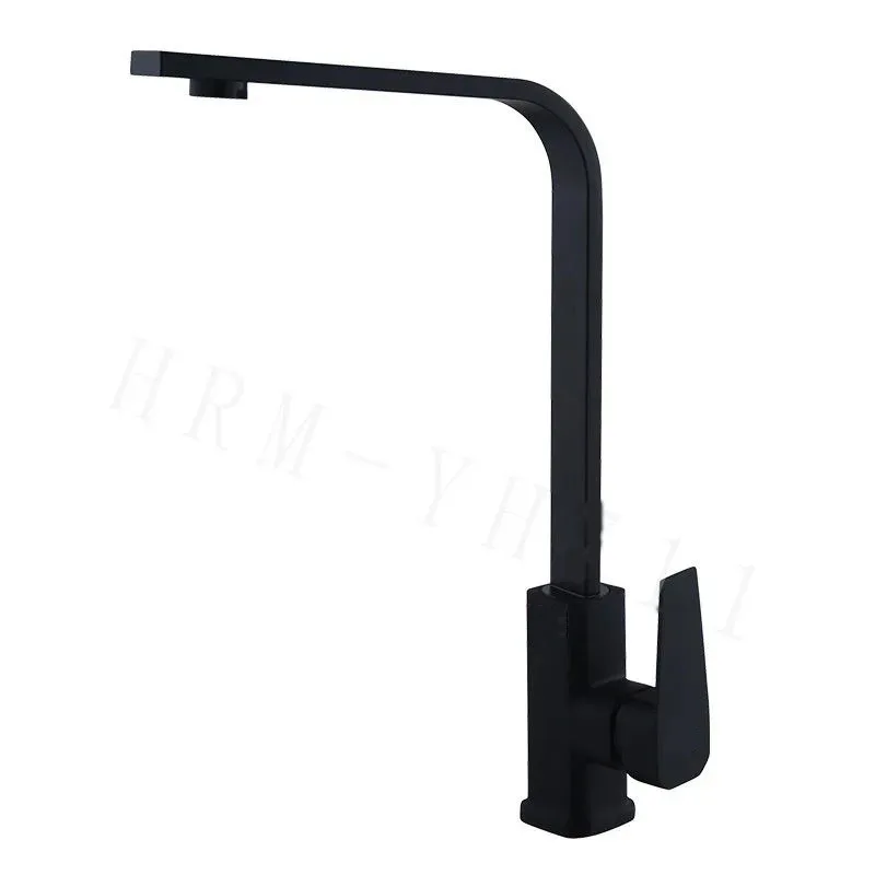 Factory made all copper kitchen faucet ceramic inner core kitchen sink faucet tapware single handle kitchen