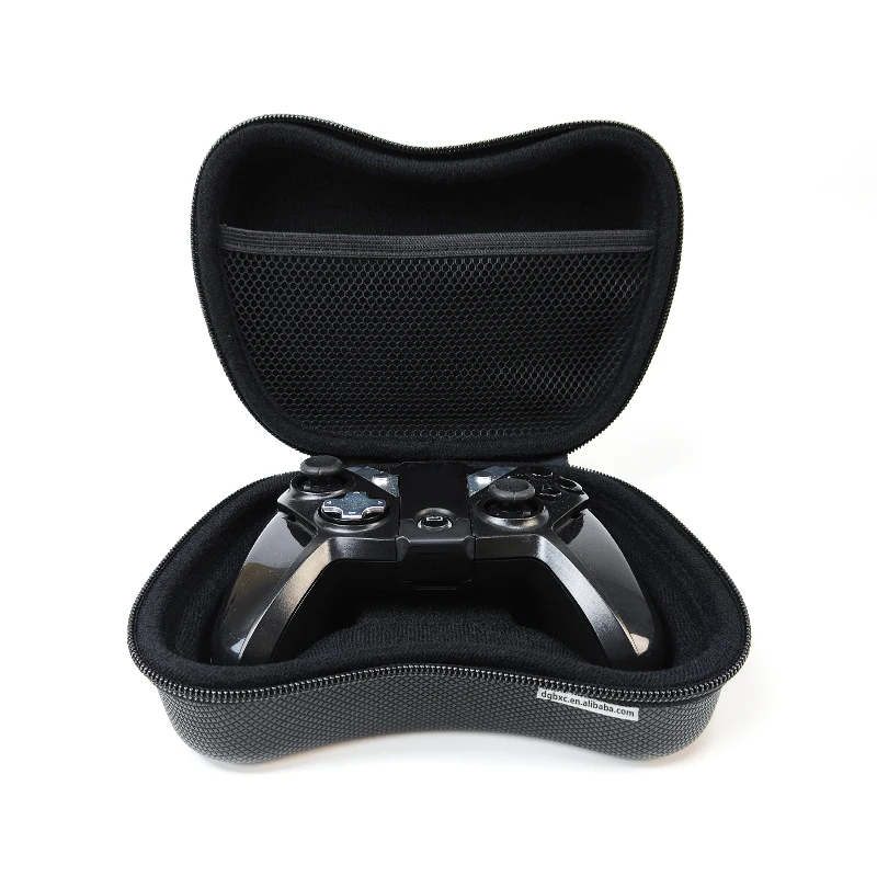 Wholesale Black Gamepad Box Travel Wireless Gamepad Carry Bag Hard Shell Fireproof EVA Computer Gamepad Case