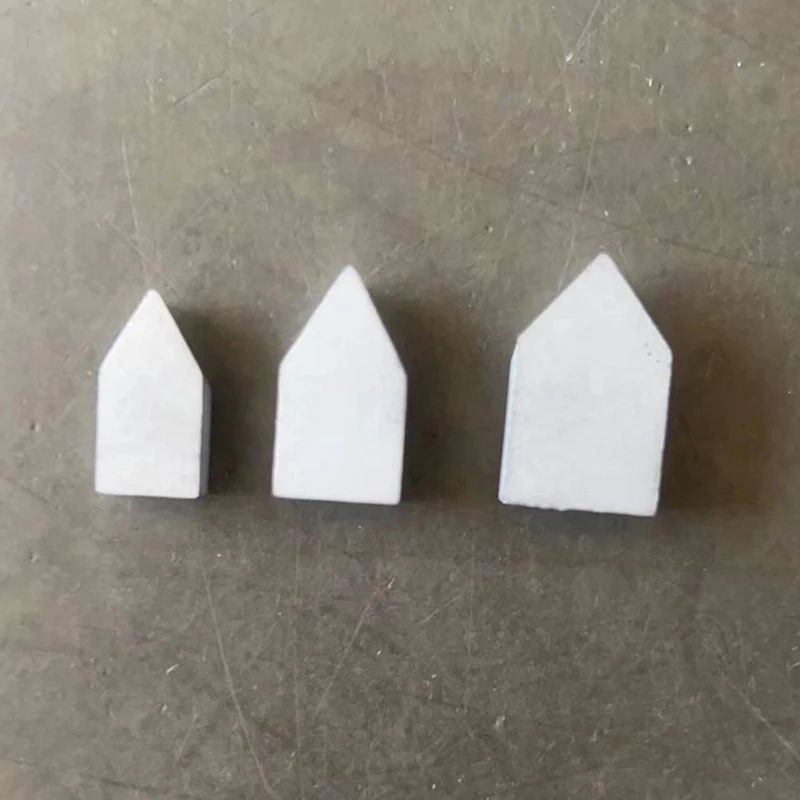 Твердосплавные наконечники для резки токарного станка/наконечник из карбида вольфрама E6 E8 E12, китайские наконечники для пайки